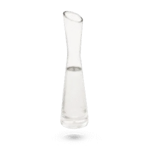 Vaso Vidro Solitário Grande<br>25 x 3,8