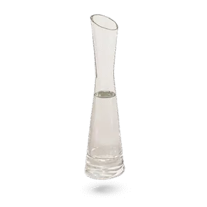 Vaso Vidro Solitário Grande<br>25 x 3,8