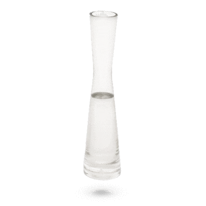 Vaso Vidro Solitário Grande<br>25 x 4,2