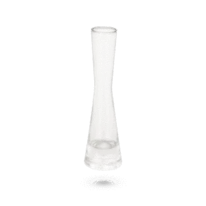Vaso Vidro Solitário Médio<br>20 x 3,5