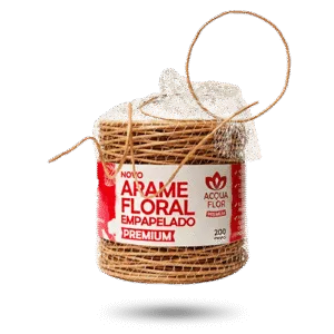 Arame Empapelado 200M - Kraft