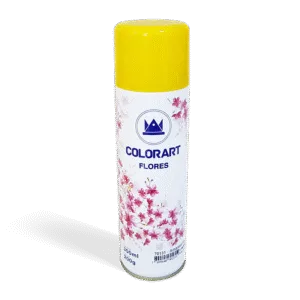 Tinta Floral - Amarelo