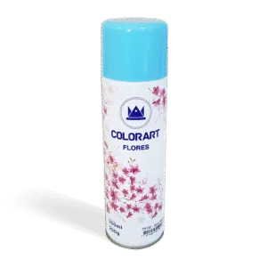 Tinta Floral - Azul Bebê