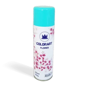 Tinta Floral - Azul Tiffany