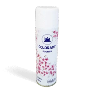 Tinta Floral - Branco