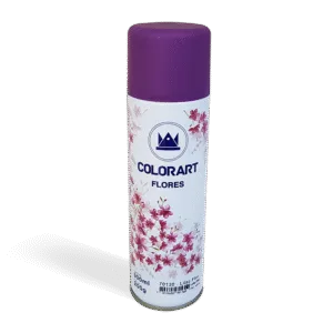 Tinta Floral - Lilás