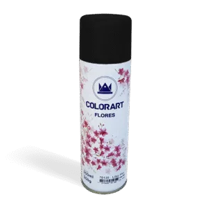 Tinta Floral - Preto