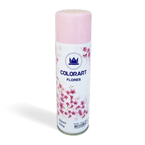 Tinta Floral - Rosa Bebê