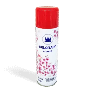 Tinta Floral - Vermelho