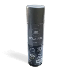 Tinta Metálica - Prata