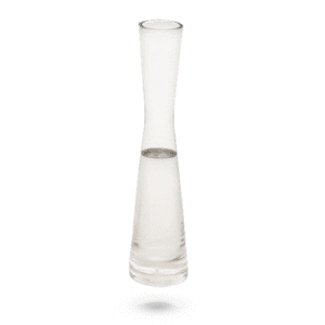 Vaso Vidro Solitário Grande<br>25 x 4,2