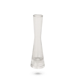 Vaso Vidro Solitário Médio<br>20 x 3,5
