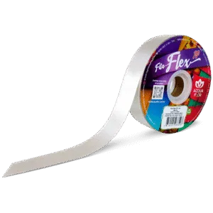 Fita Flex PP <br> Prata<BR> S011