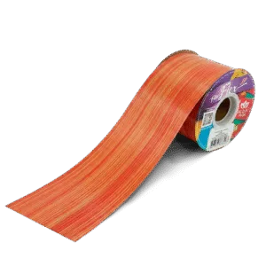 Fita Decorada Riscos <br>Vermelha<br>S001