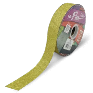 Fita Flex Glitter <br>Dourado<br>S003