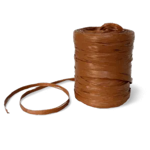 Ráfia Sintética Premium <br> Marrom<BR> S029