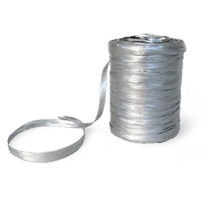 Ráfia Sintética Premium <br> Prata<BR> S023